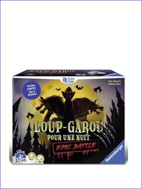 Loup Garou pour une Nuit - Epic Battle French Game New Sealed For Age 9+